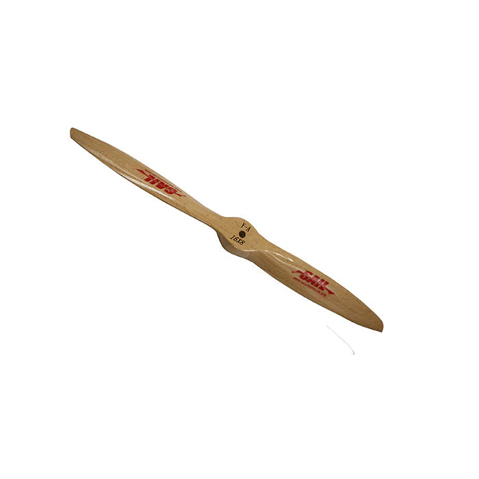 High Performance SAIL Beechwood Propeller (18-22 Inch) Forward and Reverse Blades for RC Airplanes