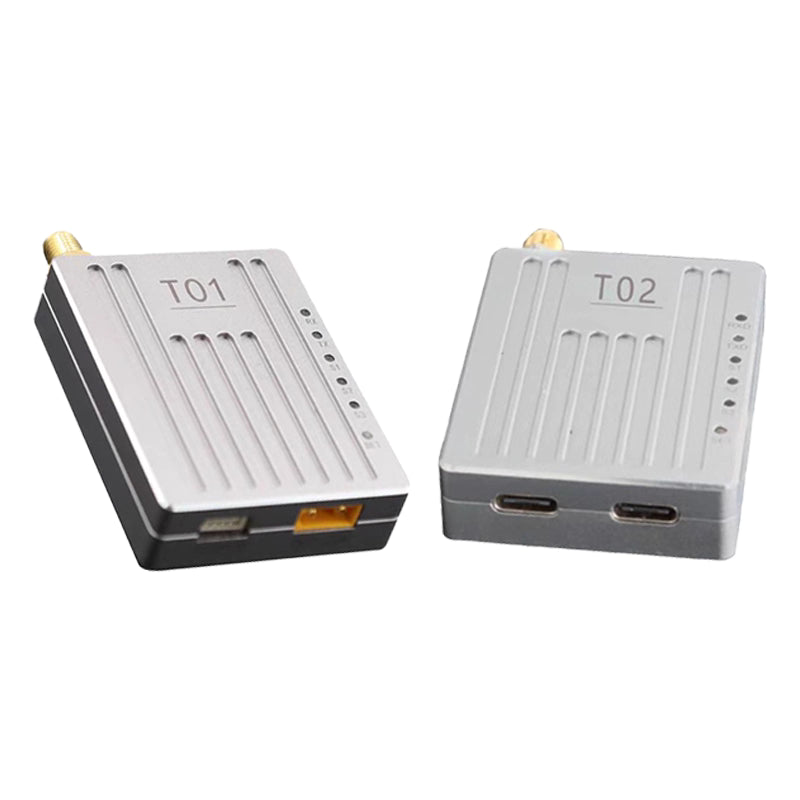 UAVSSS T900-MINI Series T01/T02 Frequency Hopping UAV Data Transmission Radio