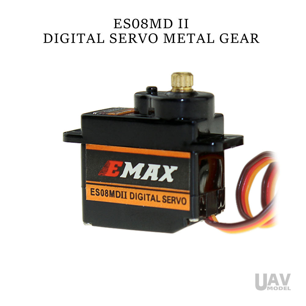 ES08MD II Digital Servo Metal gear