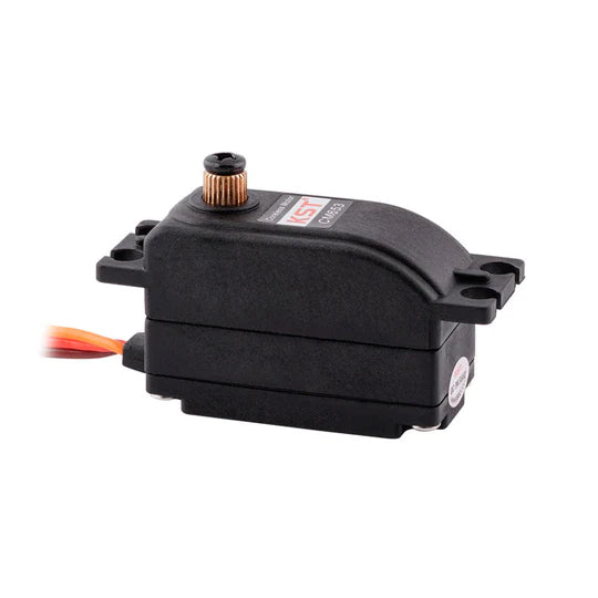 KST CM653 Low Profile Coreless DC Motor Metal Gear Servos IP65 Waterproof 18Kgf