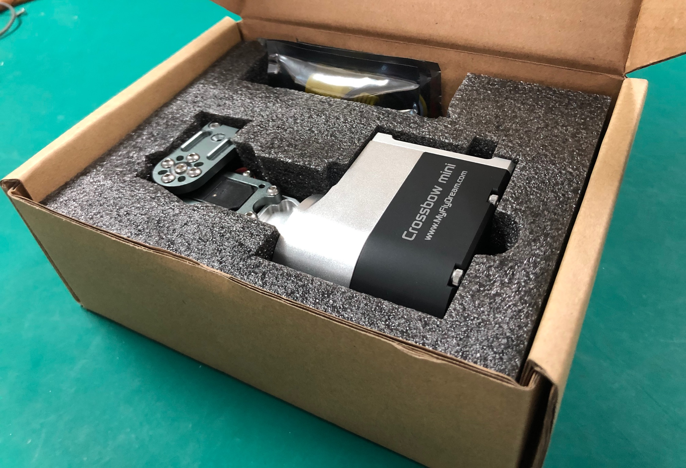 MFD MINI AAT Automatic Tracking Antenna Tracking PTZ