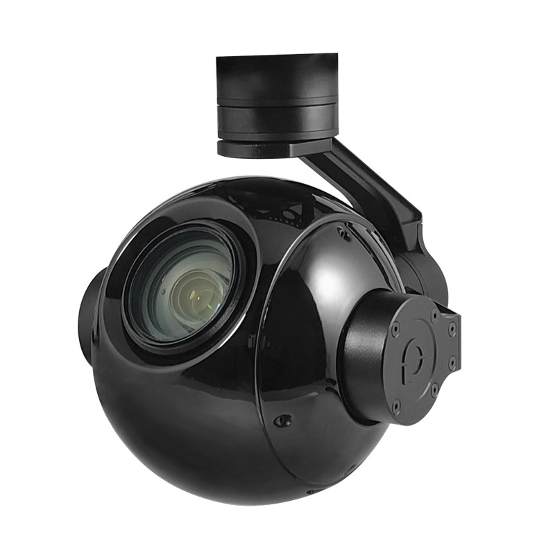 Drone Camera: Pinling Q30T 30x Zoom Tracking Electro-Optical Gimbal
