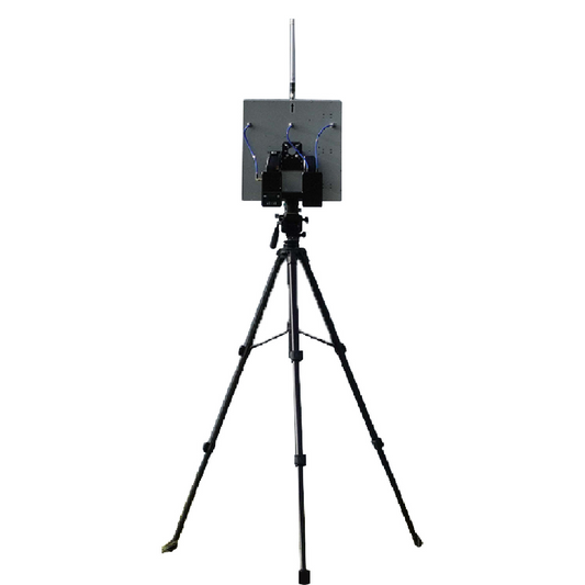 MF18 automatic tracking system with high integration and precise drone tracking