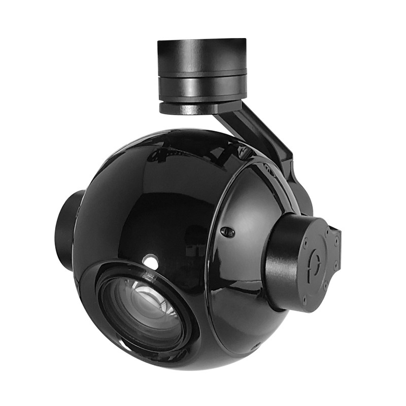 Drone Camera: Pinling Q30T 30x Zoom Tracking Electro-Optical Gimbal