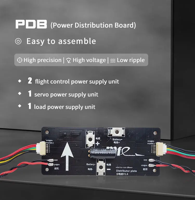 Makeflyeasy Aerial survey drone power distribution board PDB