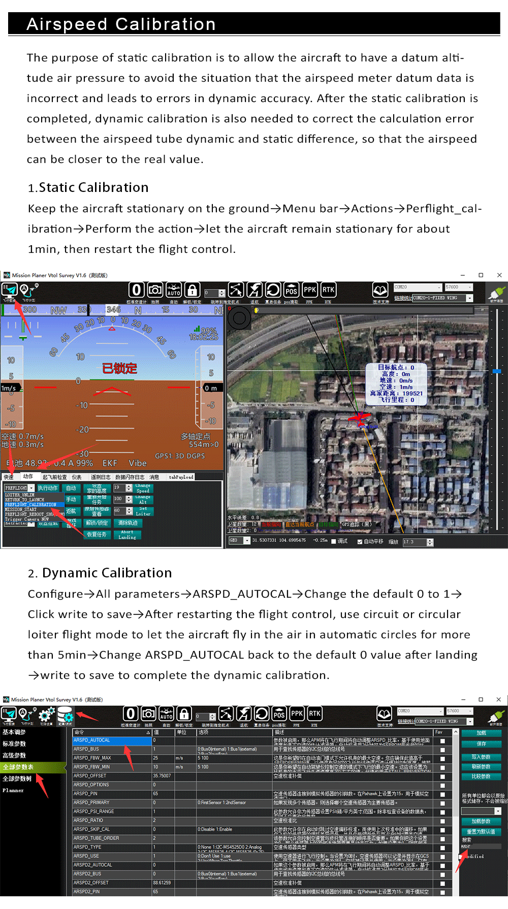 Makeflyeasy CAN Airspeed Meter PIX Flight Control Airspeed Meter Differential Pressure Sensor