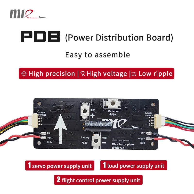 Makeflyeasy Aerial survey drone power distribution board PDB