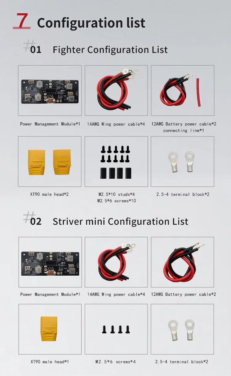 Makeflyeasy Aerial survey drone power distribution board PDB
