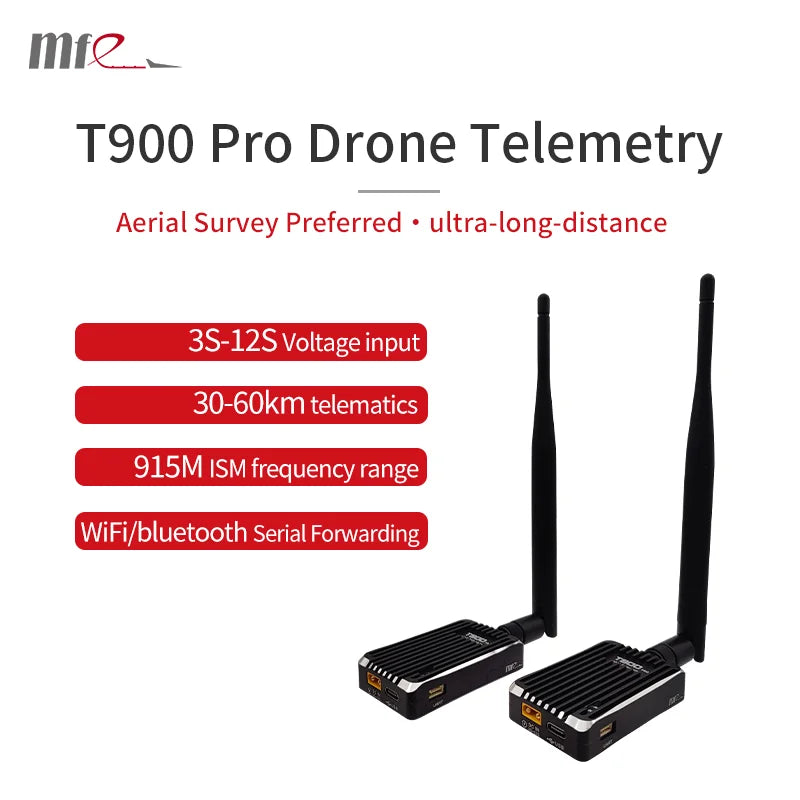 Makeflyeasy T900 Pro UAV long-range data transmission