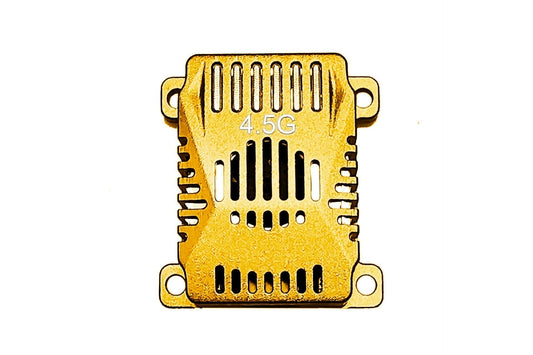 4.5G long range video transmitter VTX/VRX device with metal casing.