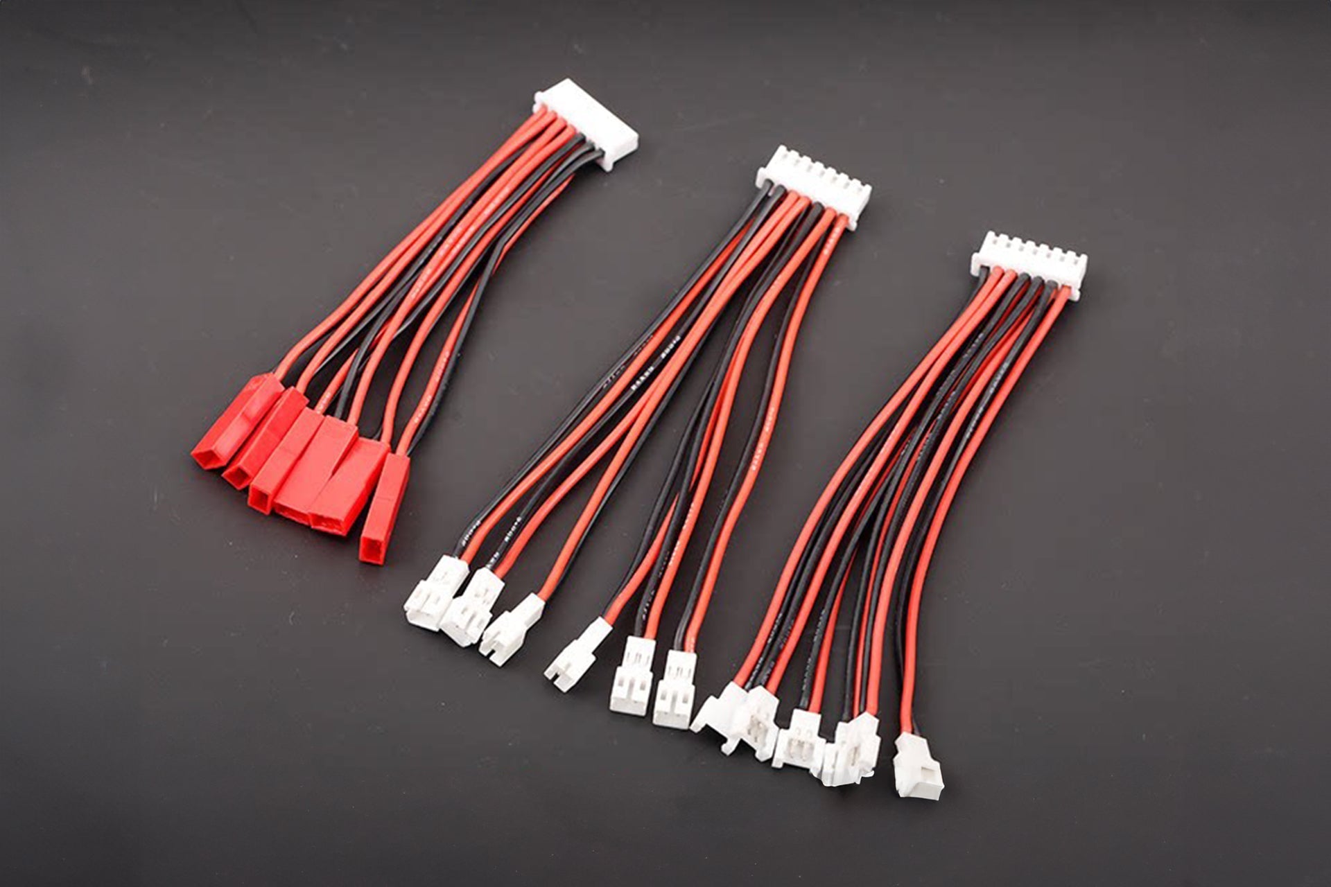 JST Connector Cable for RC Model Battery Charger Balance Port Adapter