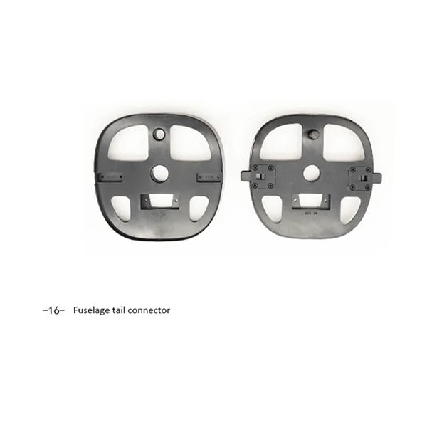 Makeflyeasy Fighter aerial survey carrier KIT (EPO, EVA, carbon tube, ABS connector) Parts UAV