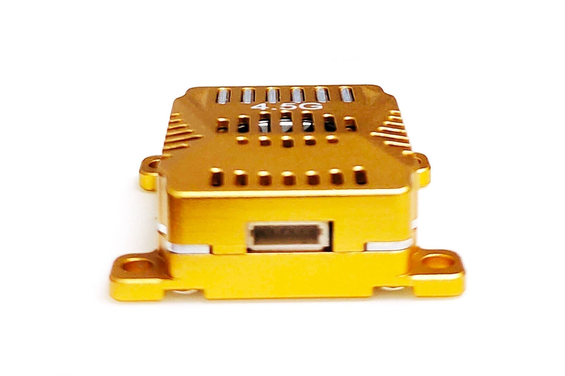 4.5GHz long range video transmitter VTX/VRX in gold casing.
