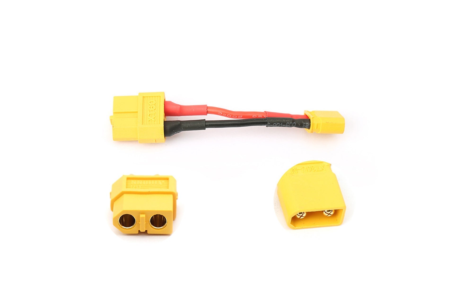 XT60 Adapter Cable - Durable AMASS Adapter with DuPont Connector for RC & Electronics