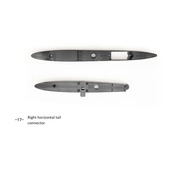Makeflyeasy Fighter aerial survey carrier KIT (EPO, EVA, carbon tube, ABS connector) Parts UAV