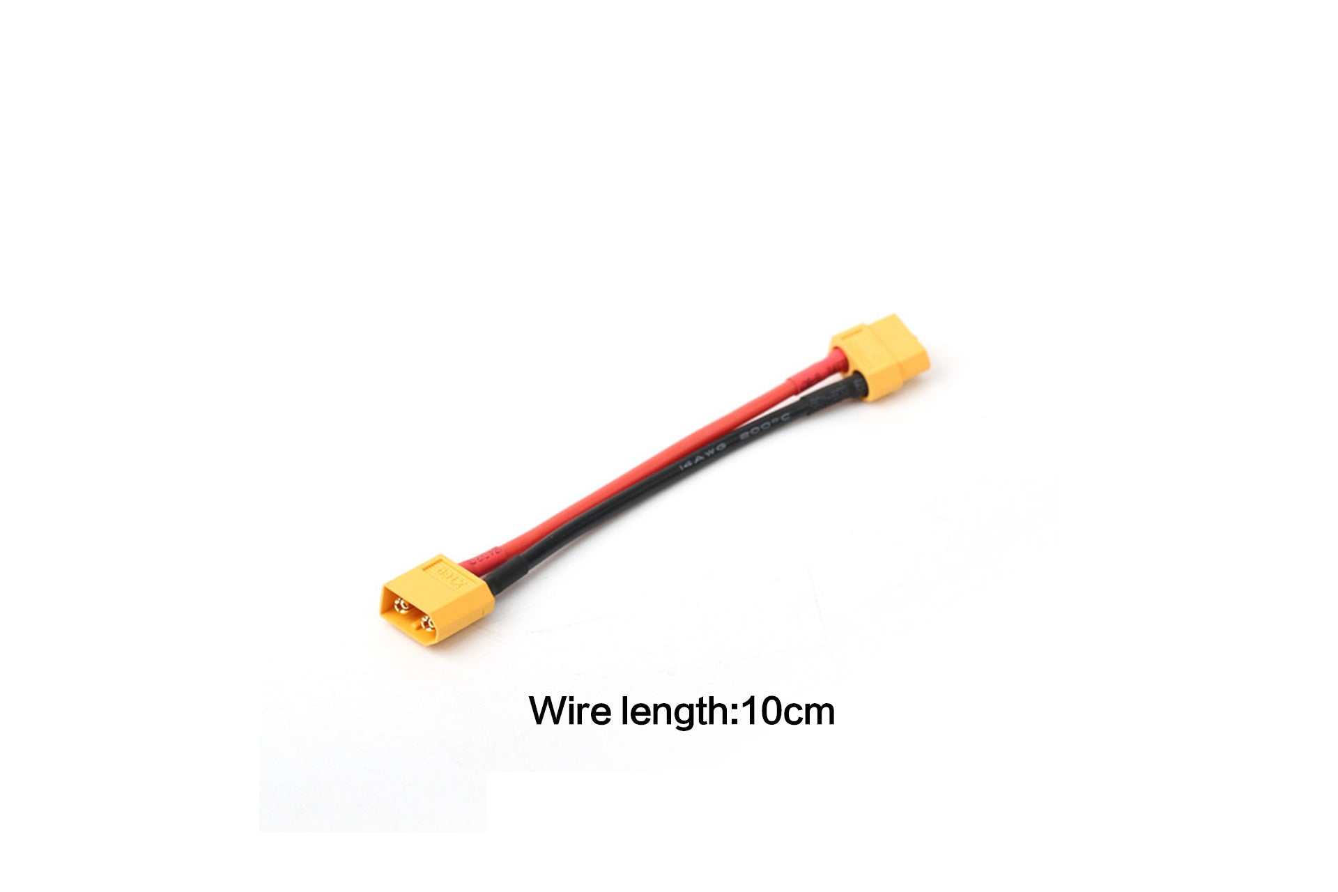 XT60 Adapter Cable - Durable AMASS Adapter with DuPont Connector for RC & Electronics