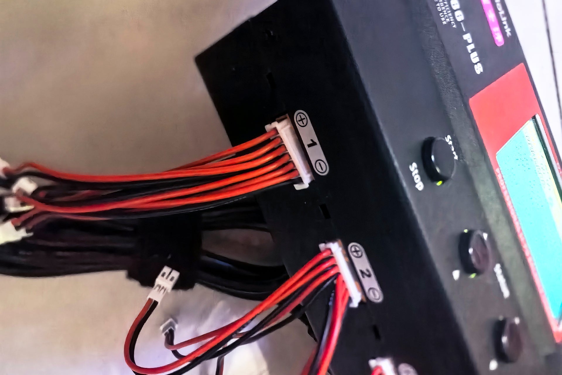 JST Connector Cable for RC Model Battery Charger Balance Port Adapter