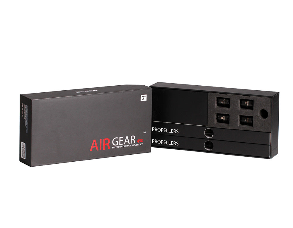 Quadcopter Power Kit - AIR GEAR 450 II Multirotor System for Drones