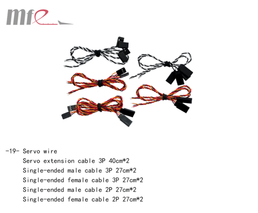 Makeflyeasy Hero Monitoring Aerial Survey Carrier Kit (small parts) Accessories Kit UAV