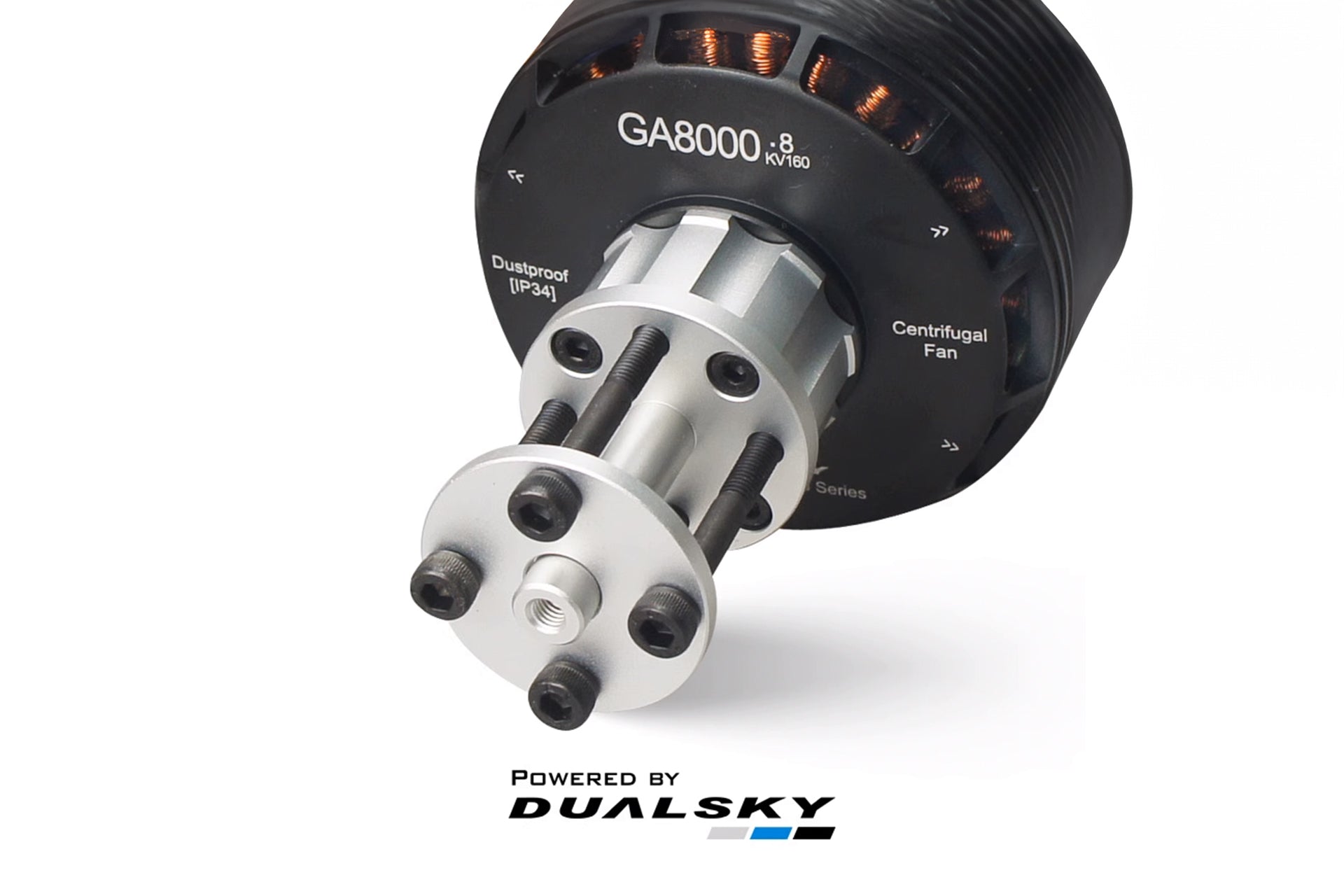 Dualksy GA8000 high power brushless motor fixed wing aircraft model multi-rotor