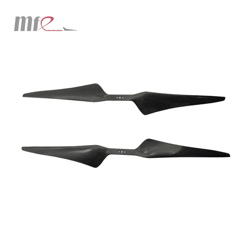 Makeflyeasy 17*55 1755 Carbon Fiber Propeller Aerial Survey UAV Forward and Reverse Propeller Fixed Wing
