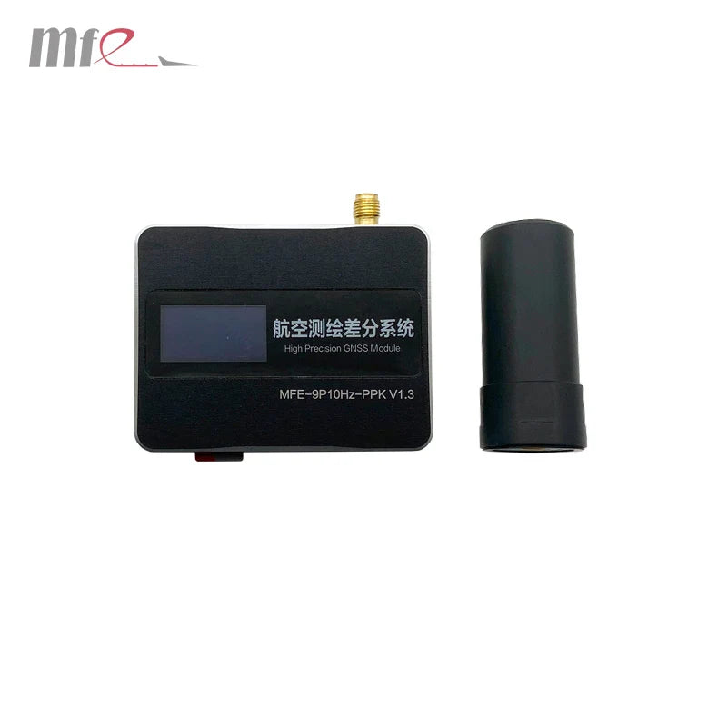 Makeflyeasy 9P PPK four-star dual-frequency 10Hz Post-mission differential global posi fioning system with 80% reduction of image control