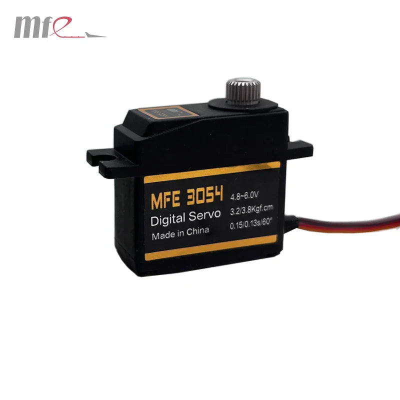 Makeflyeasy S3054 Digital Servo Full metal teeth Anti-interference