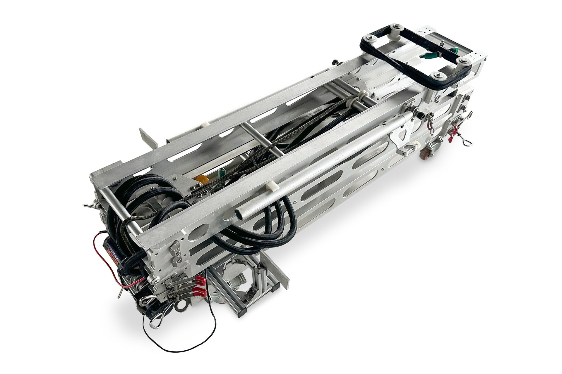 SKYEYE 2000MM Catapult Ejection Rack close-up view.