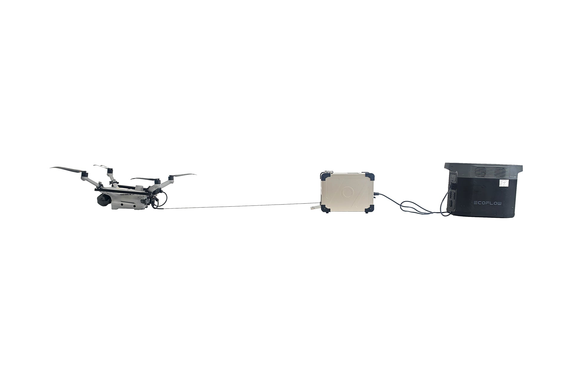 Tethered Power System for DJI Matrice 4D/4TD - Long Endurance Drone Power