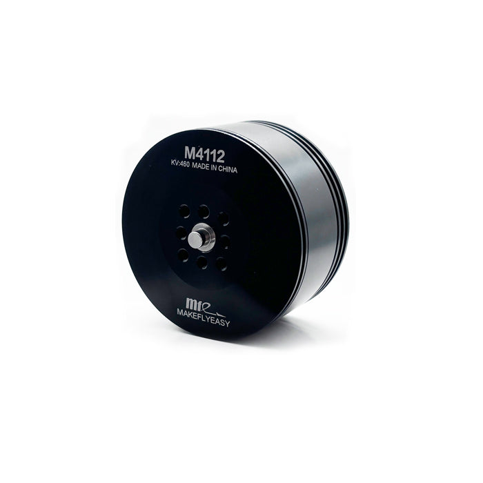 Makeflyeasy Striver mini VTOL M4112KV460 motor for aerial survey and efficiency.