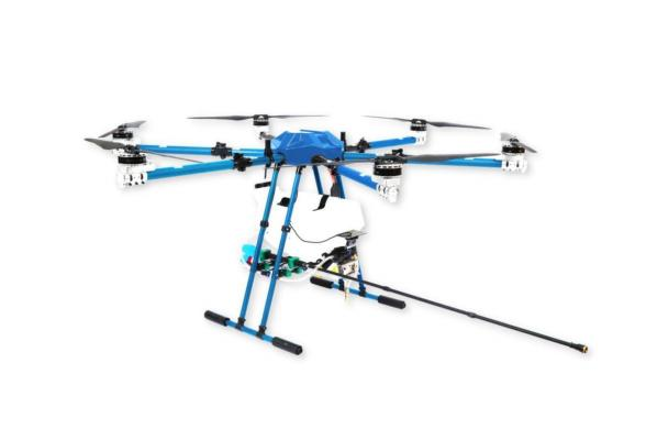 Mooring cleaning UAV syetem SF-90X-130
