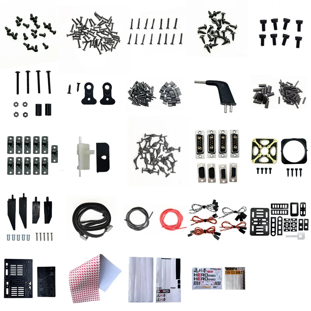 Makeflyeasy Hero Monitoring Aerial Survey Carrier Kit (small parts) Accessories Kit UAV