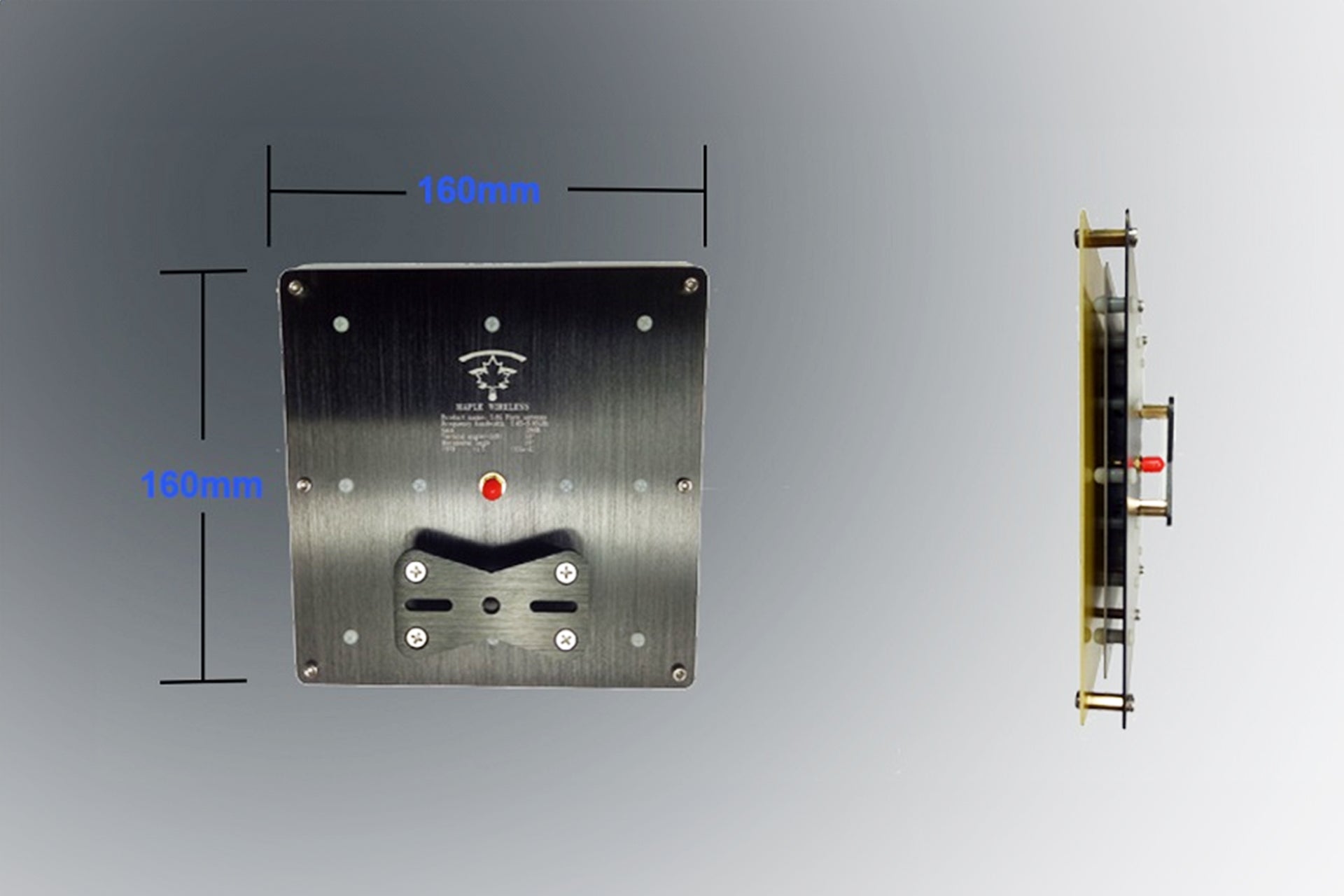 MFD 5.8G high gain Maple Leaf 20dB antenna AAT antenna