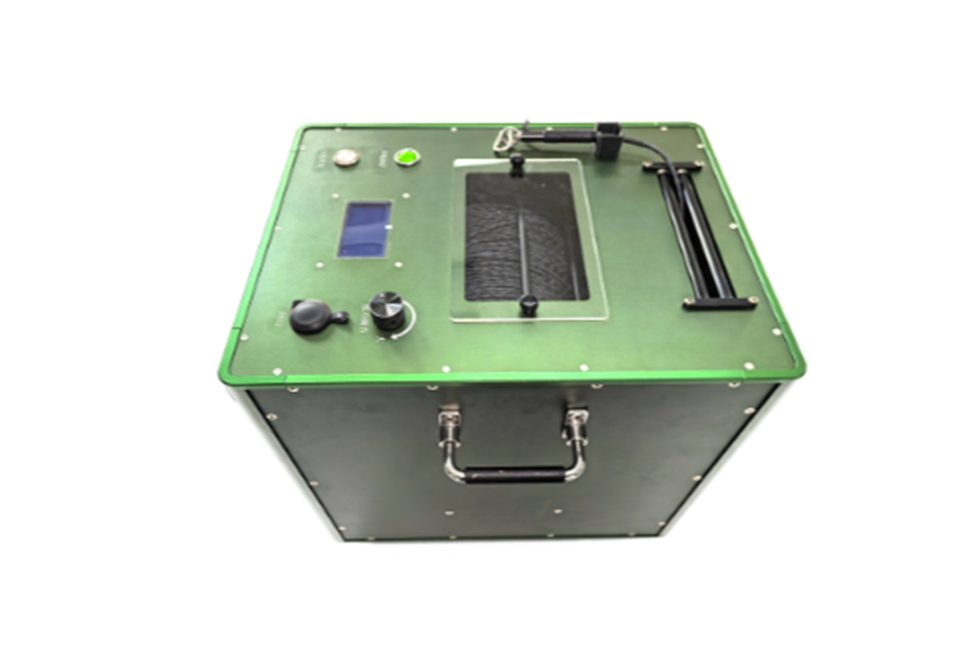 AF-G7 Portable Automatic Retraction and Deployment System for Tethered UAV