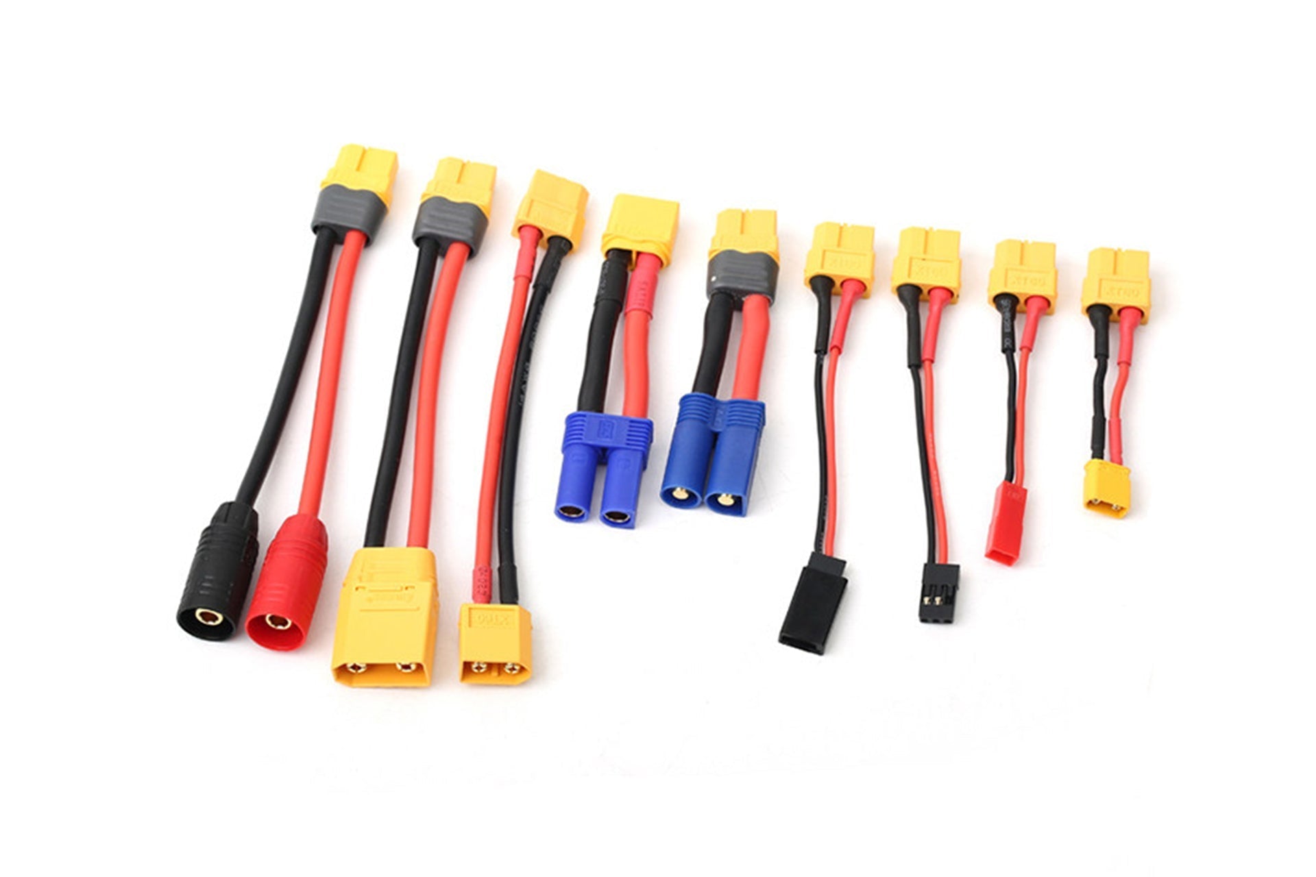 XT60 Adapter Cable - Durable AMASS Adapter with DuPont Connector for RC & Electronics