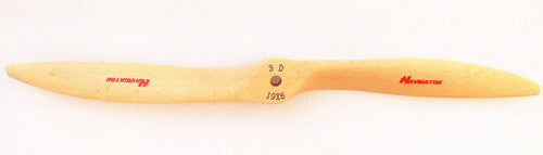 High Performance Beechwood Propeller  Forward  Reverse Blades for Gas Powered RC Airplanes