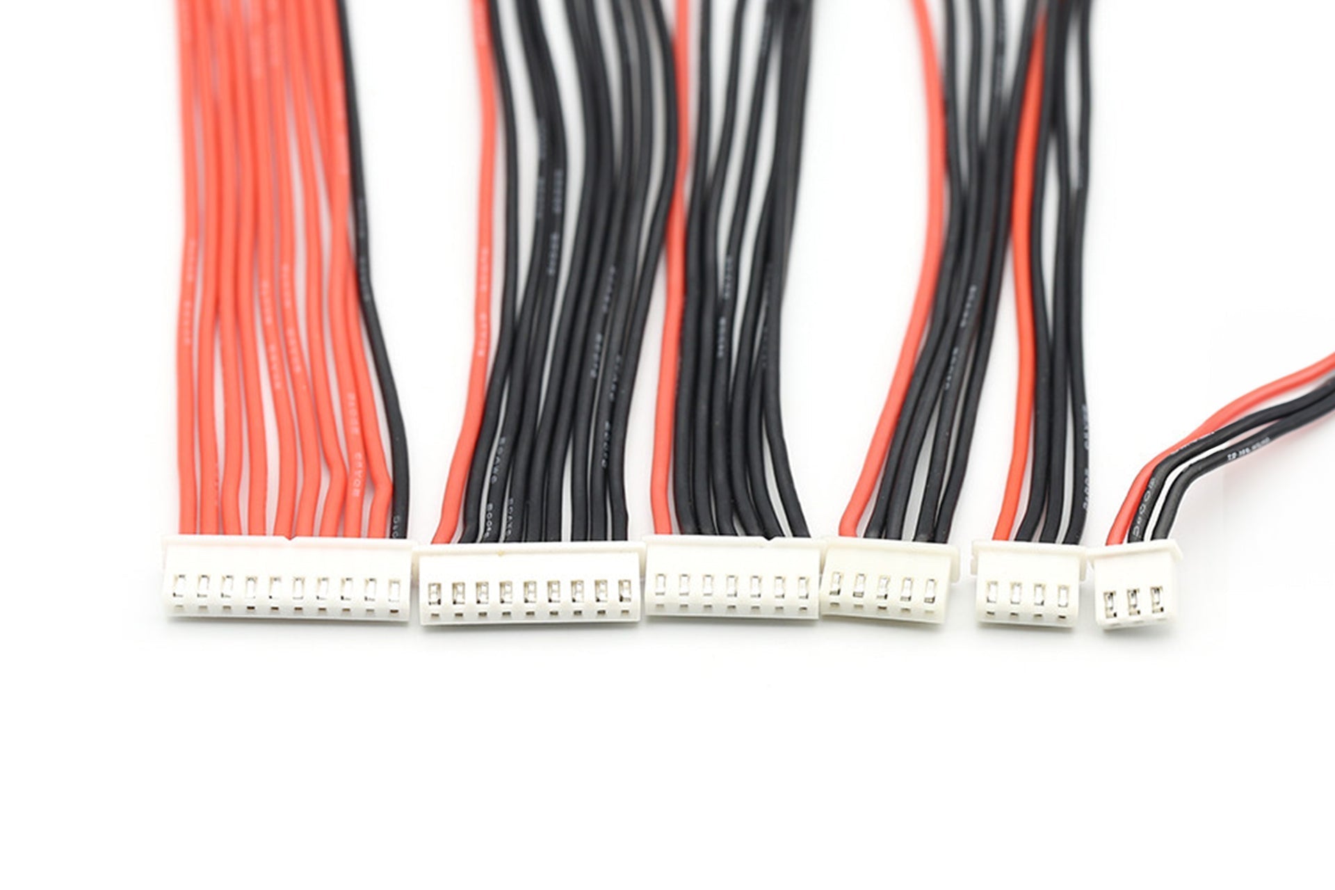 RC Aircraft Charger Silicone Wire with Connector Plug - Durable Power Supply