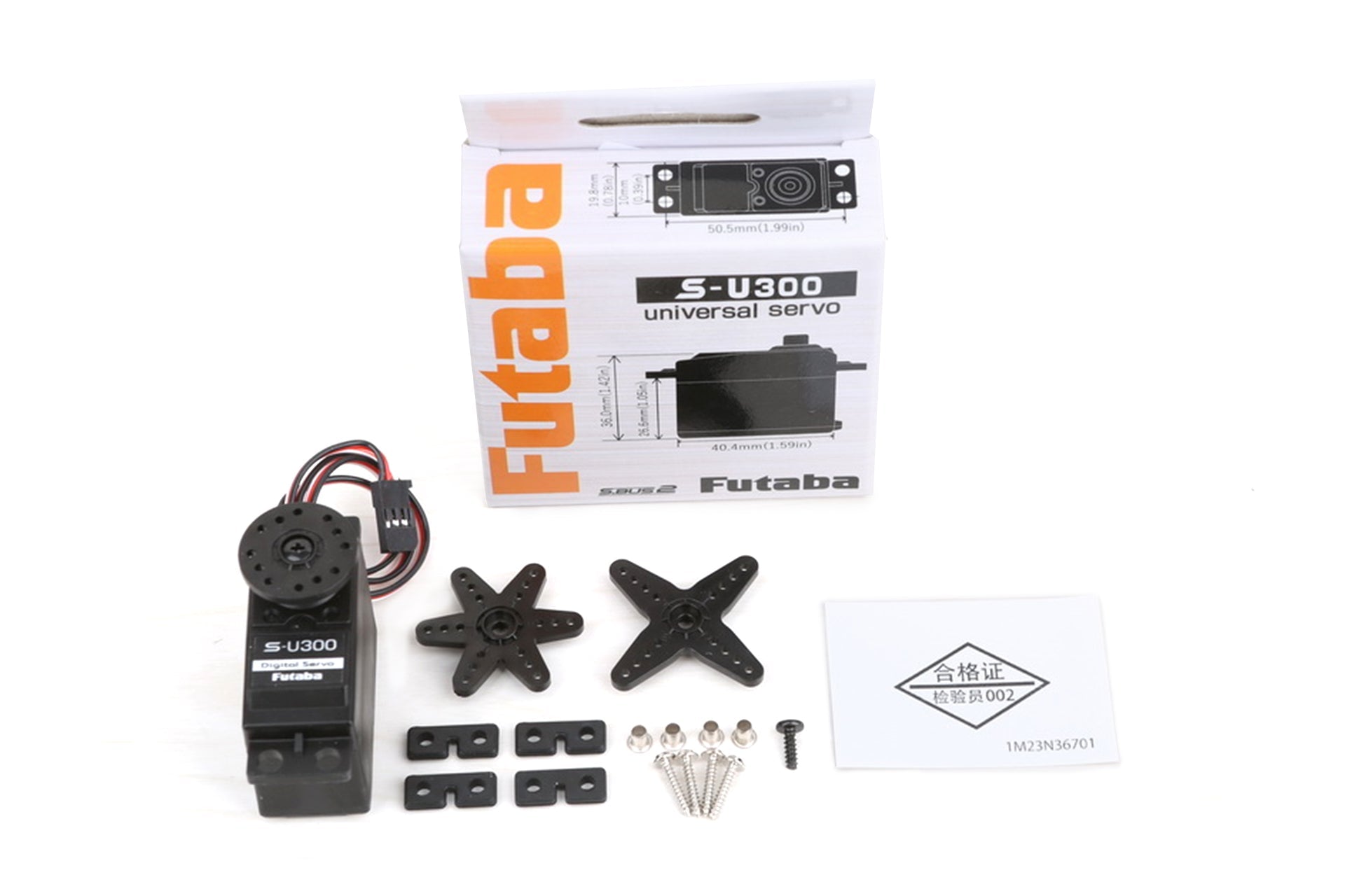 FUTABA S-U300 Standard Digital Servo