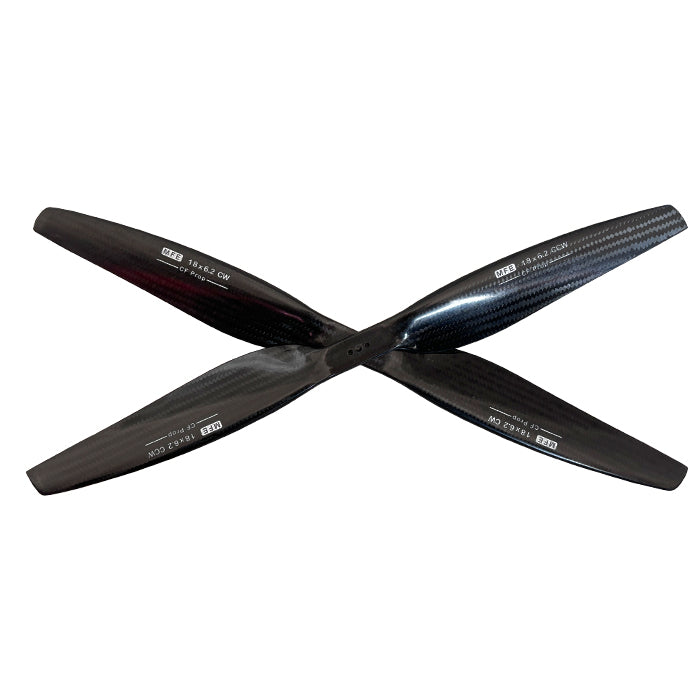 Makeflyeasy Carbon fiber composite propeller 1862 dynamic balance calibration aerial survey VTOL