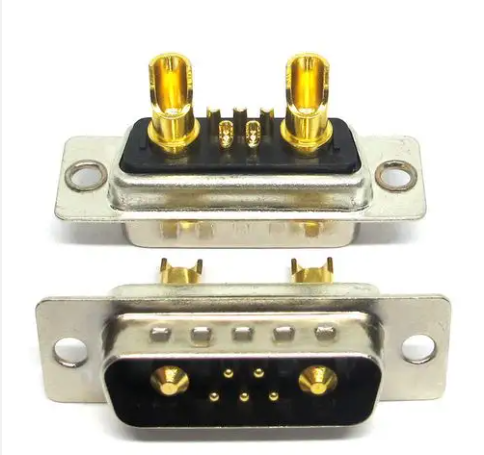 5+2D-SUB DB7W2 pin/hole high current connector a pair