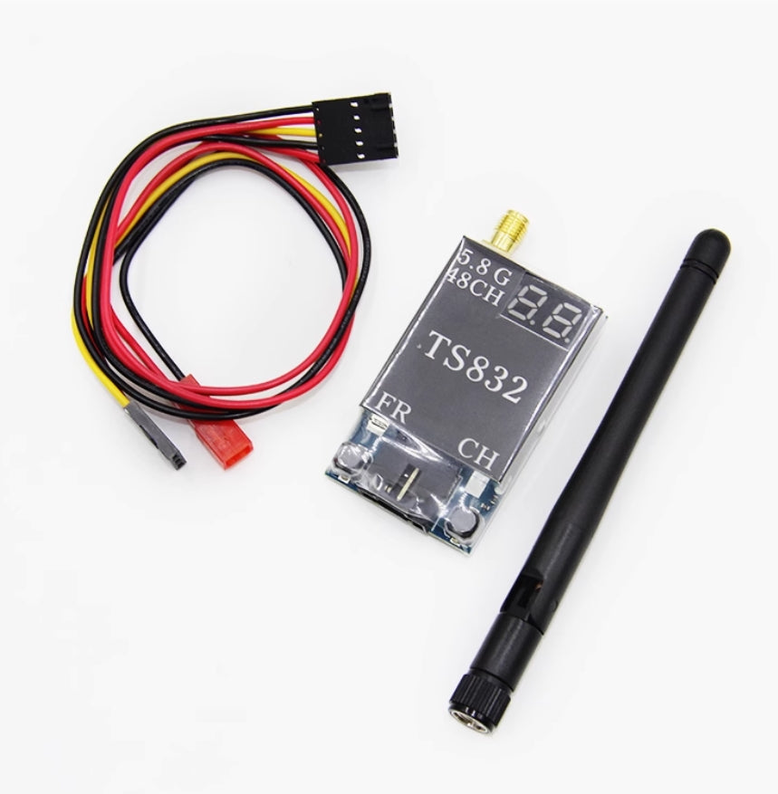 FPV boscam 5.8Ghz 600mW 48CH RECEIVER & TRANSMITTER