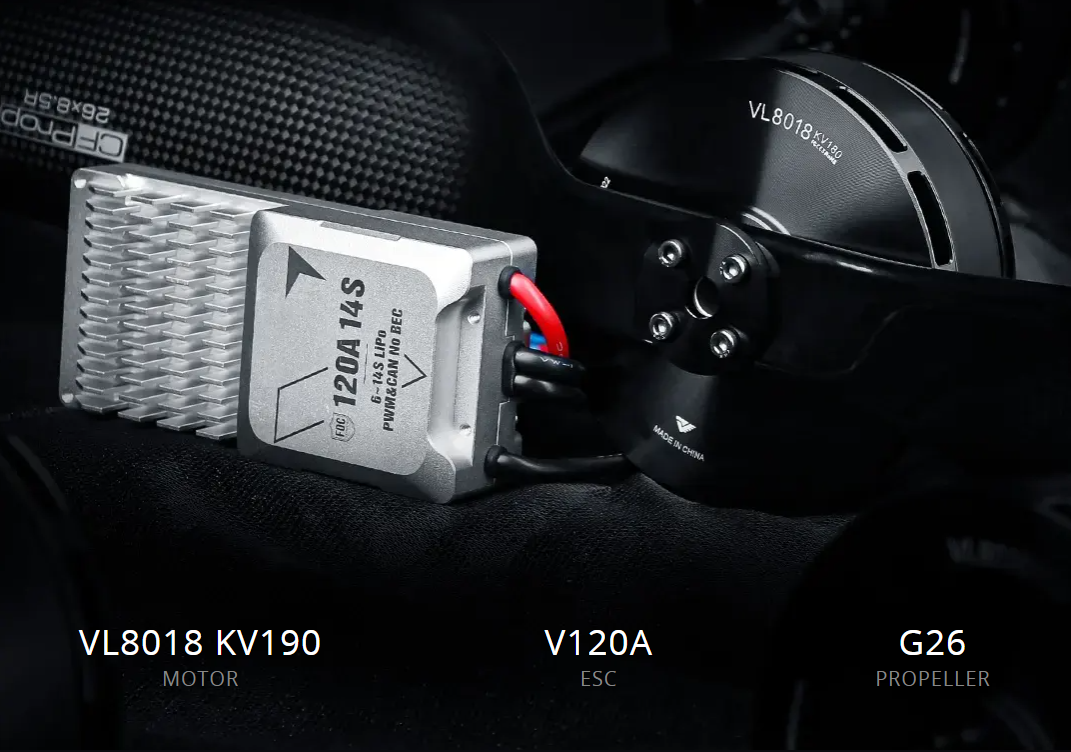 Drone Power System Kit - High-Performance VL8018 for VTOL Drones | 70 Characters