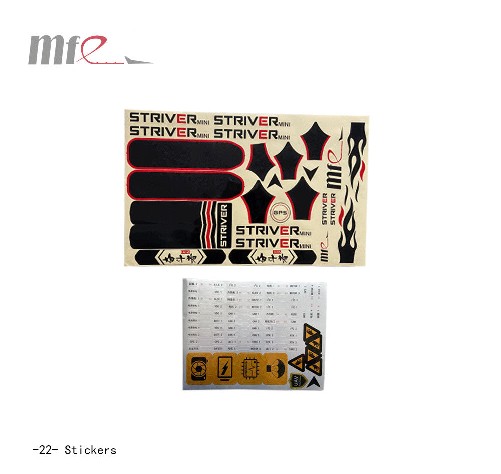 Striver mini Aerial Survey Carrier Kit (small parts) Accessories Drone Tools