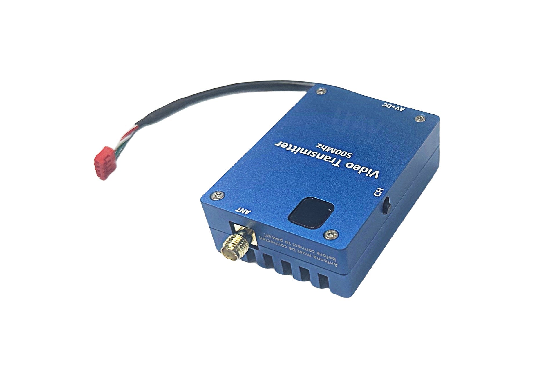 1.2Ghz 2W 2km Long Range Wireless Video Transmitter And Receiver  VTX/VRX