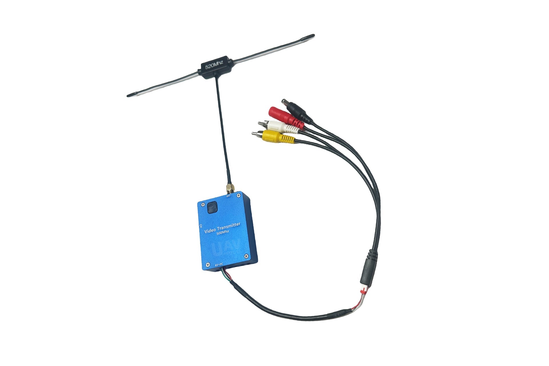 1.2Ghz 2W 2km Long Range Wireless Video Transmitter And Receiver  VTX/VRX