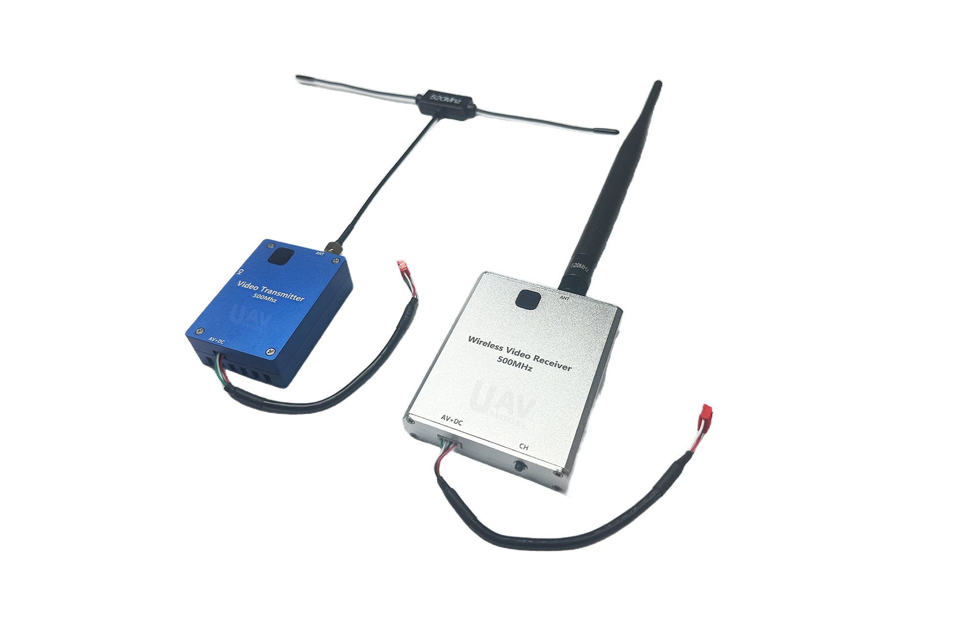 1.2Ghz 2W 2km Long Range Wireless Video Transmitter And Receiver  VTX/VRX