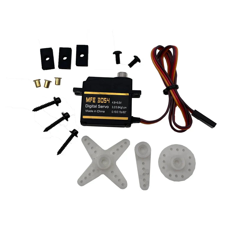 Makeflyeasy S3054 Digital Servo Full metal teeth Anti-interference