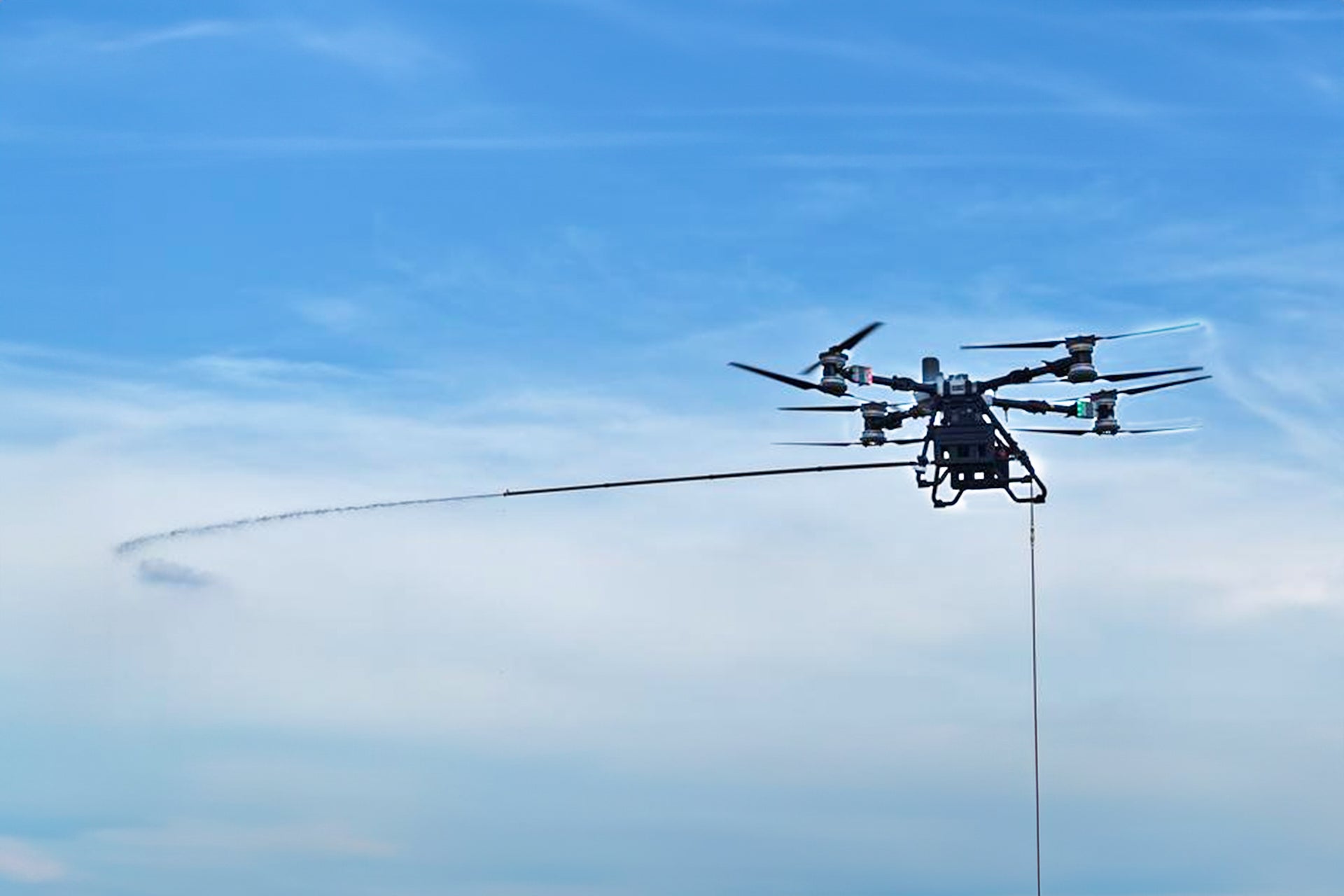 DJI FC100 Cleaning Spray Boom