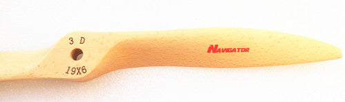 High Performance Beechwood Propeller  Forward  Reverse Blades for Gas Powered RC Airplanes