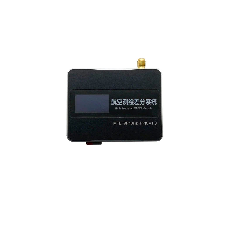Makeflyeasy 9P PPK four-star dual-frequency 10Hz Post-mission differential global posi fioning system with 80% reduction of image control